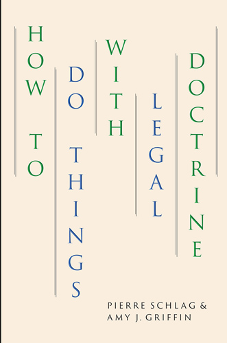 How to Do Things with Legal Doctrine