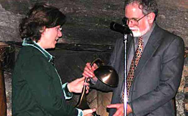 2003 Thomas F. Blackwell Memorial Award Recipient