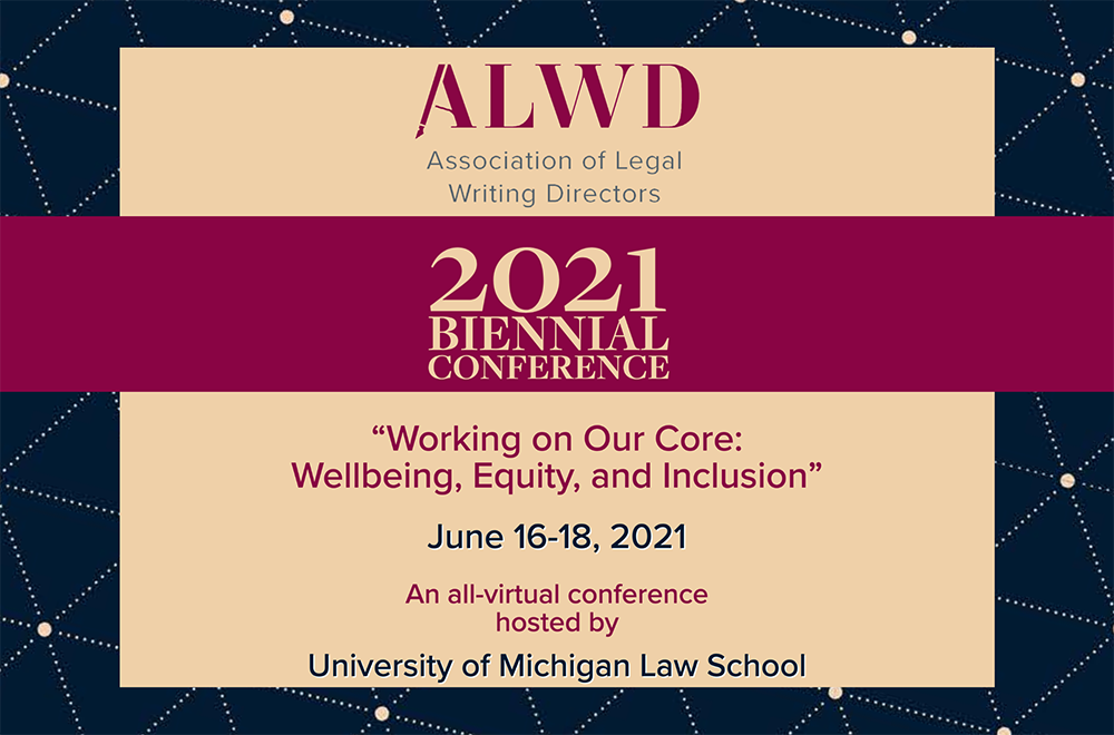 ALWD 2021 comnference