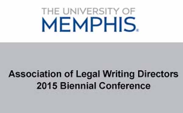 2015 ALWD - Heart and Soul: LRW at the Center of Legal Education